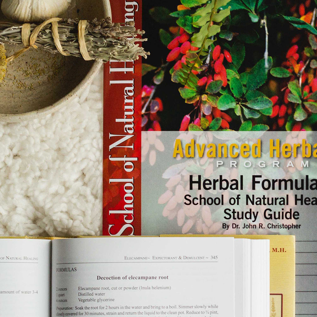 Level 1400—Herbal Formulary