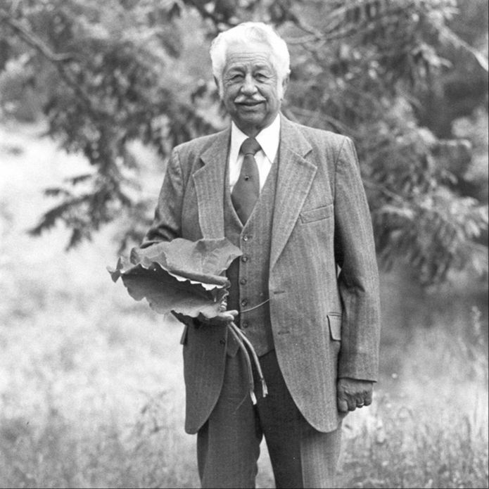 Dr. John R. Christopher, founder of the School of Natural Healing