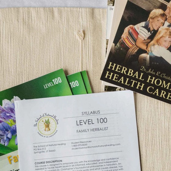 Family Herbalist Program books, study guides, and syllabus